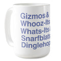 Taza Ariel "Cachivaches y Chunches"