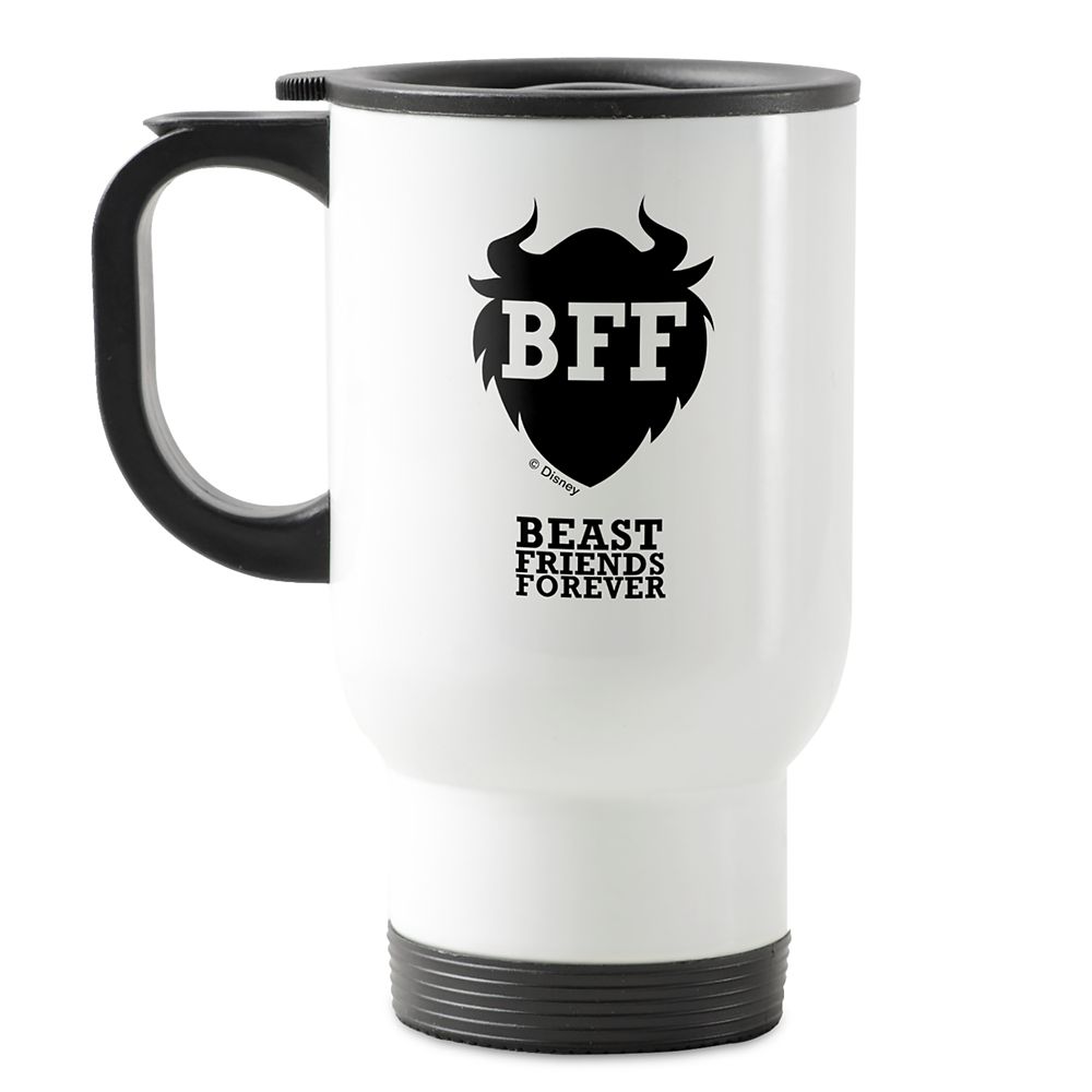 Taza de viaje Belle "Mejor amiga"