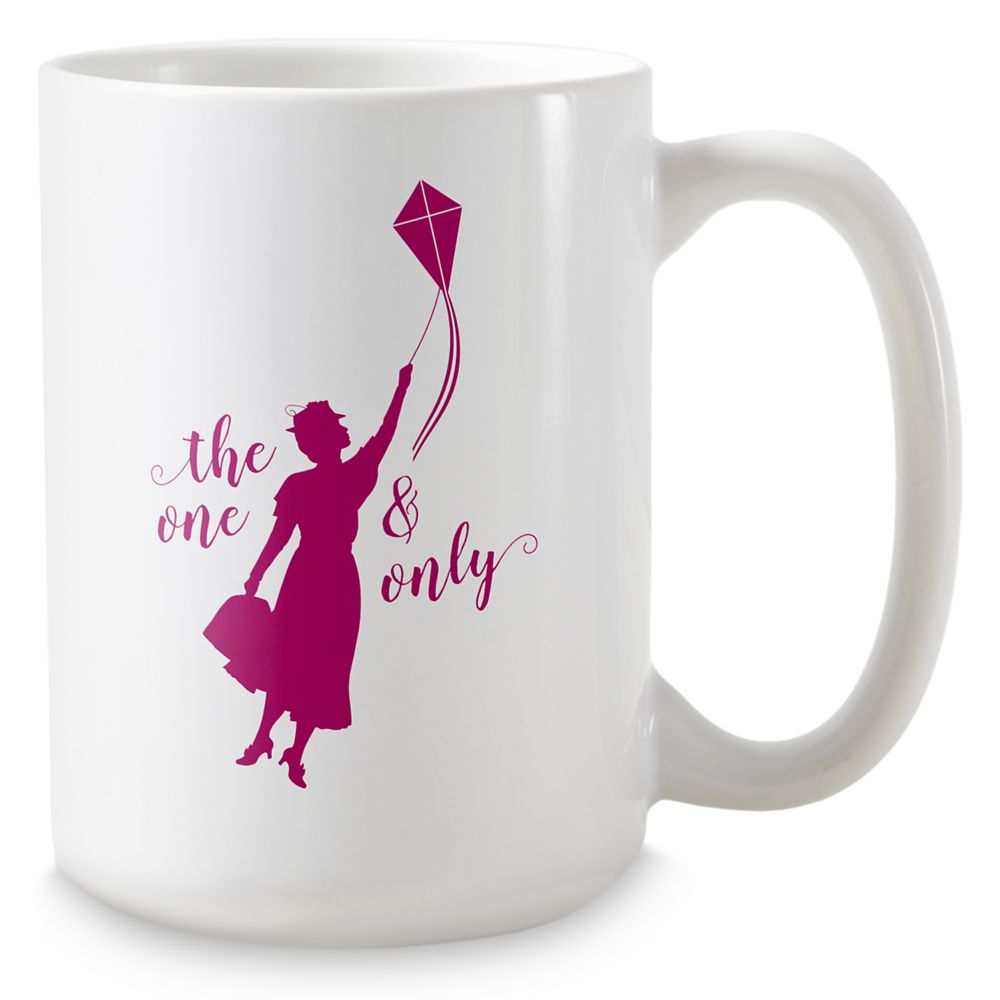 Taza El Regreso de Mary Poppins "Única en su especie"