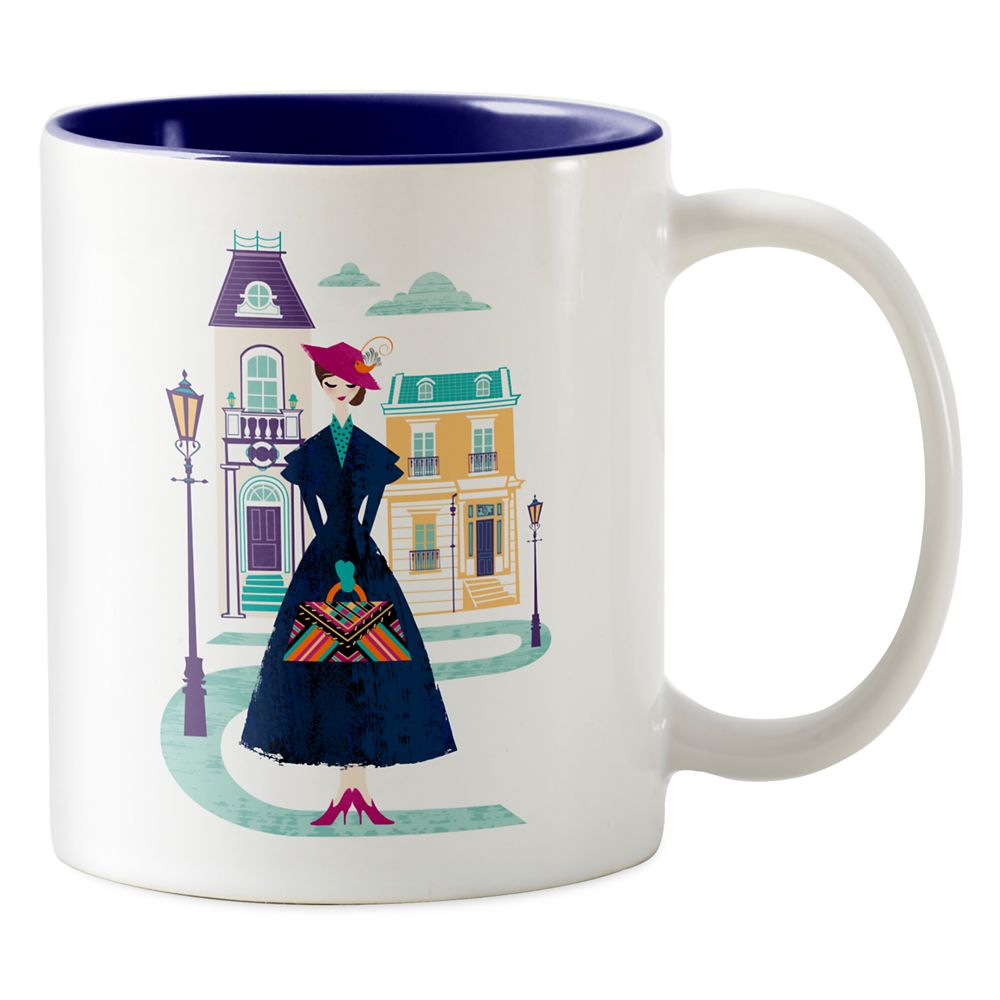 Taza El Regreso de Mary Poppins