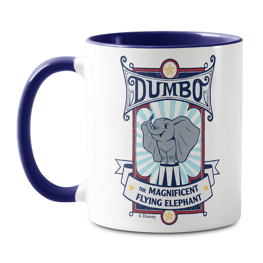 Taza arte de circo Dumbo "El Magnífico Elefante Volador" – Película live action