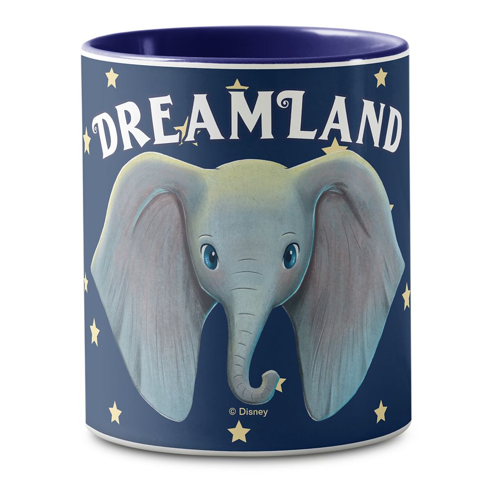 Taza arte pintado Dumbo: Orejas grandes y tiernas – Película live action