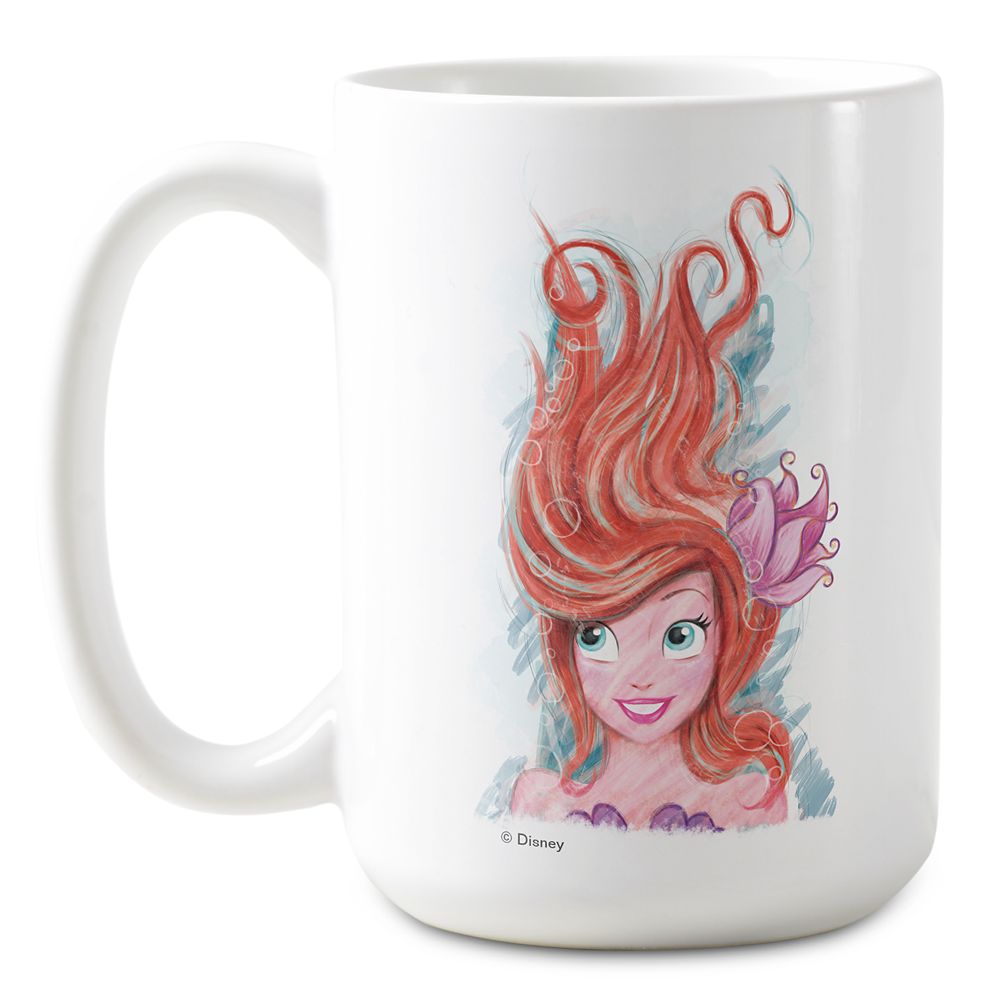 Taza de café Arte de Ariel: Vive la aventura