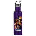 Botella de agua de acero inoxidable gráfico de fuego Thanos y Avengers – Marvel's Avengers: Endgame