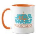 Taza con logo Star Wars: Resistance