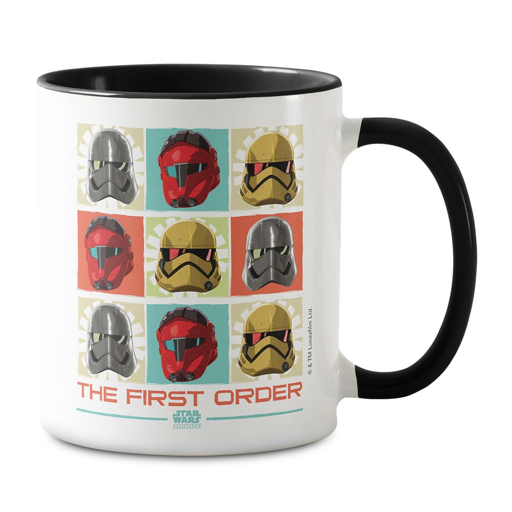 Taza Star Wars Resistance La Primera Orden