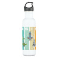 Botella de agua de acero inoxidable de vehículos Star Wars Resistance