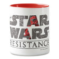 Taza con logo Star Wars Resistance