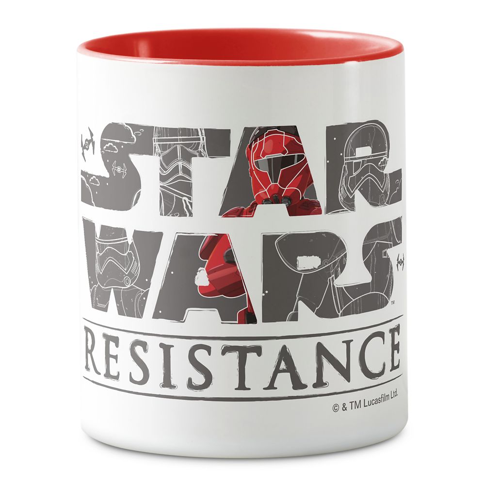 Taza con logo Star Wars Resistance