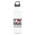 Botella de agua de acero inoxidable con logo Star Wars Resistance