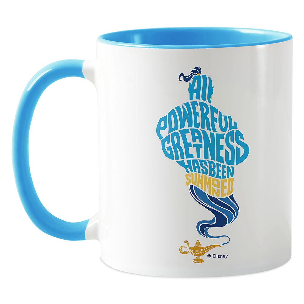Taza Genio "Grandeza Todopoderosa" – Aladdín – Película live action