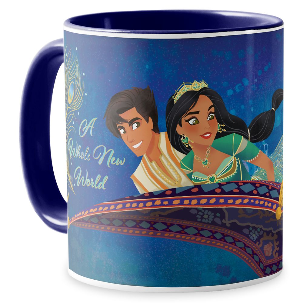 Taza Aladdín "Un mundo ideal" – Película live action