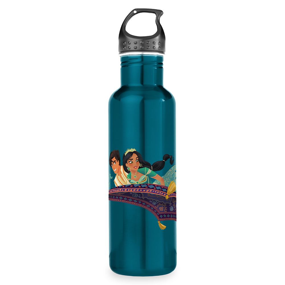 Botella de agua de acero inoxidable Aladdín "Un mundo ideal" – Película live action