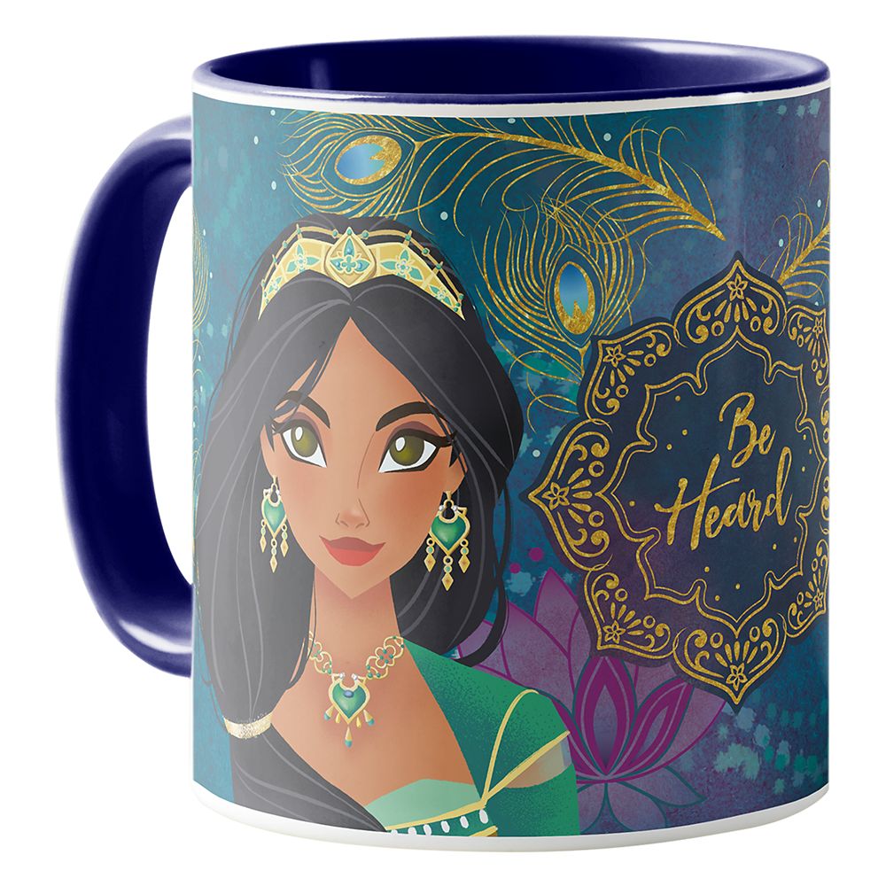 Taza Jasmine "Hazte escuchar" – Aladdín – Película live action