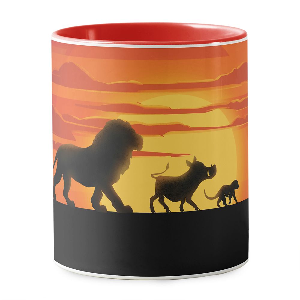 Taza silueta Simba, Pumbaa y Timon – El Rey León 2019