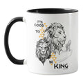 Taza El Rey León 2019: Es bueno ser rey