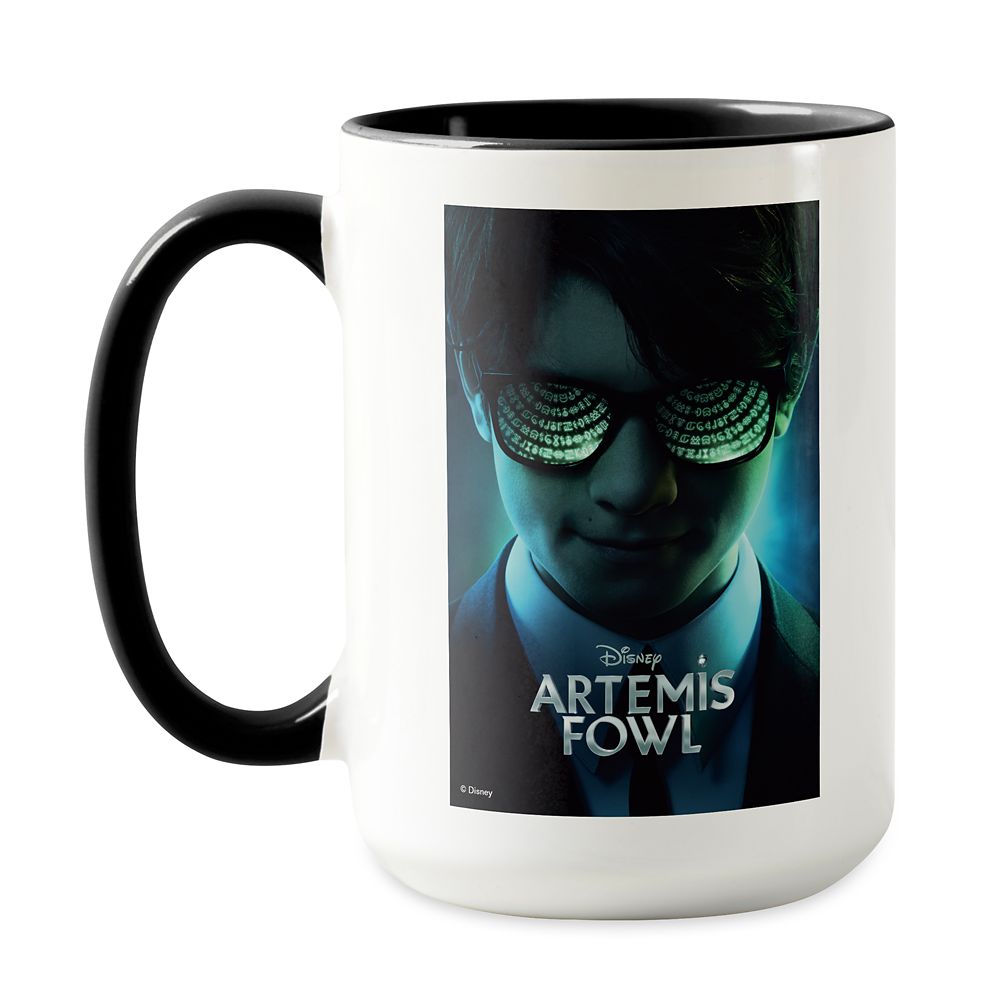 Taza póster de la película Artemis Fowl