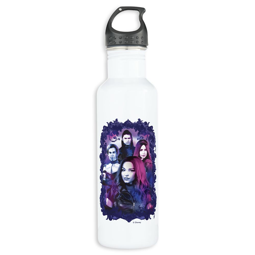 Botella de agua de acero inoxidable Descendientes 3: Mi Equipo