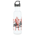 Botella de agua de acero inoxidable Sith "¡Aplasta a la Resistencia!" – Star Wars