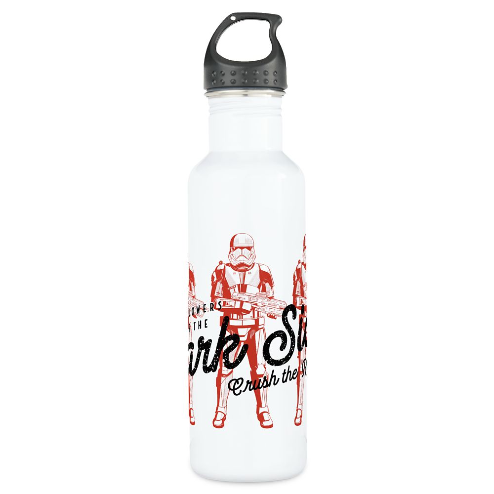 Botella de agua de acero inoxidable Sith "¡Aplasta a la Resistencia!" – Star Wars