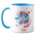Taza Capitán América: "Digno"