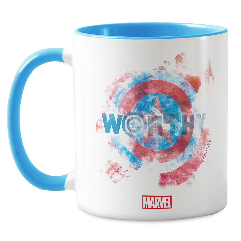 Taza Capitán América: "Digno"