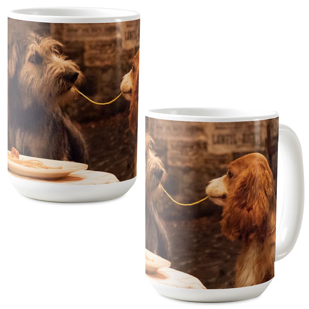 Taza de café La Dama y el Vagabundo
