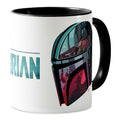 Taza collage de reflejos del casco The Mandalorian – Star Wars: The Mandalorian