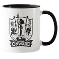 Taza con escudo Onward