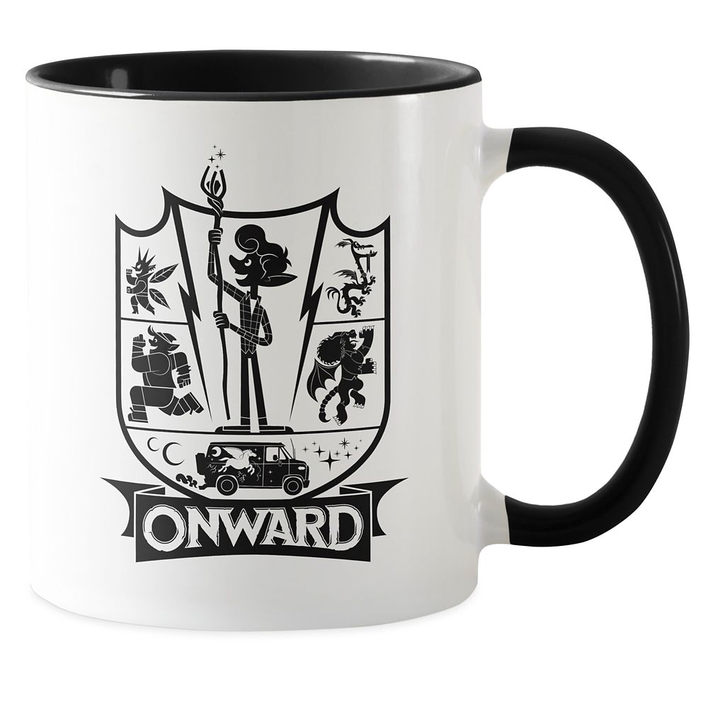 Taza con escudo Onward