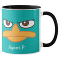 Taza Agente P – Phineas y Ferb