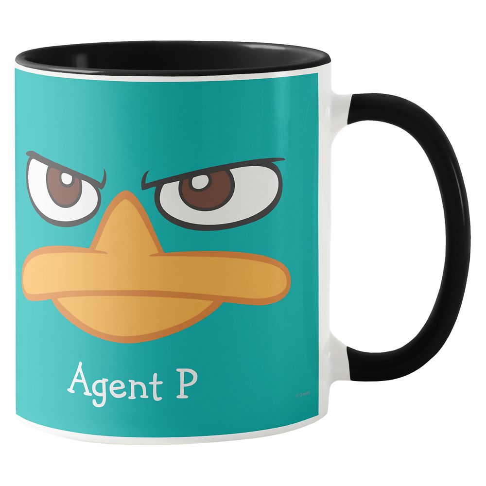 Taza Agente P – Phineas y Ferb