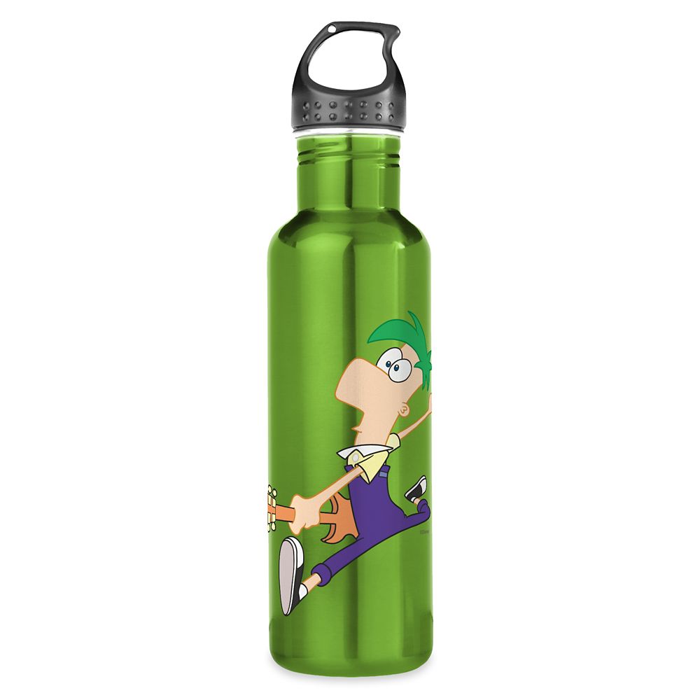Botella de agua de acero inoxidable Ferb – Phineas y Ferb