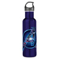 Botella de agua de acero inoxidable héroes en logo Avengers