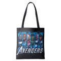 Tote bag Avengers con el equipo sobre el logo