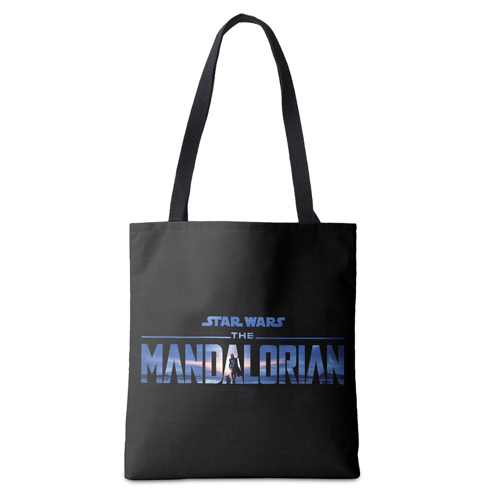 Tote bag con logo Star Wars: The Mandalorian Temporada 2