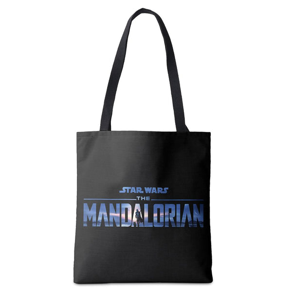 Tote bag con logo Star Wars: The Mandalorian Temporada 2