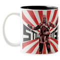 Taza de café bicolor Guardián Rojo "¡Todavía me queda!"
