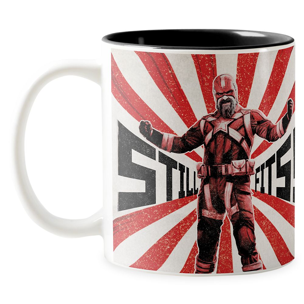 Taza de café bicolor Guardián Rojo "¡Todavía me queda!"
