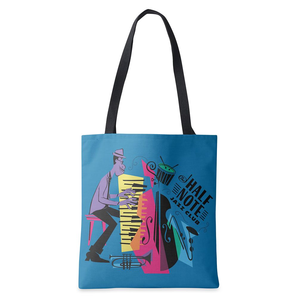 Tote bag gráfico Joe Gardner - The Half Note Jazz Club – Soul