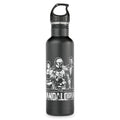 Botella de agua de acero inoxidable The Mandalorian, Cara y Karga con gráfico de contorno