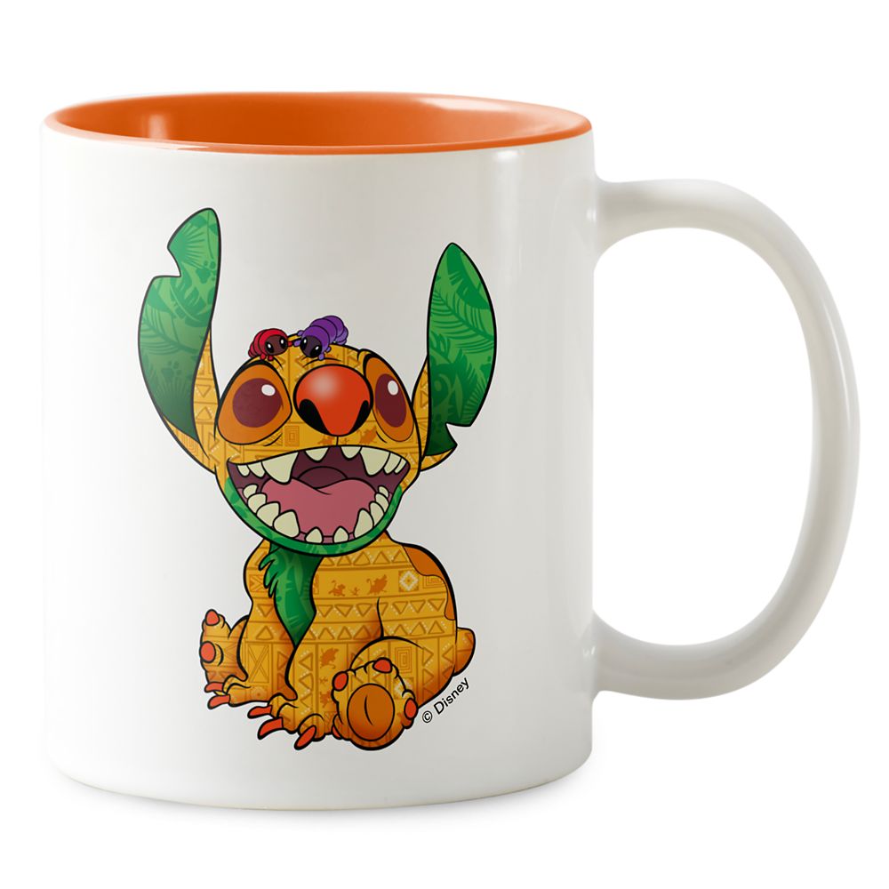 Taza de café bicolor Stitch irrumpe en Disney – El Rey León