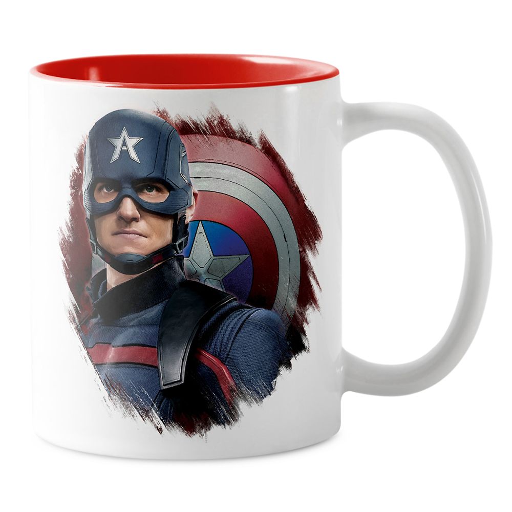 Taza de café bicolor Falcon y el Soldado del Invierno: Capitán América John F. Walker