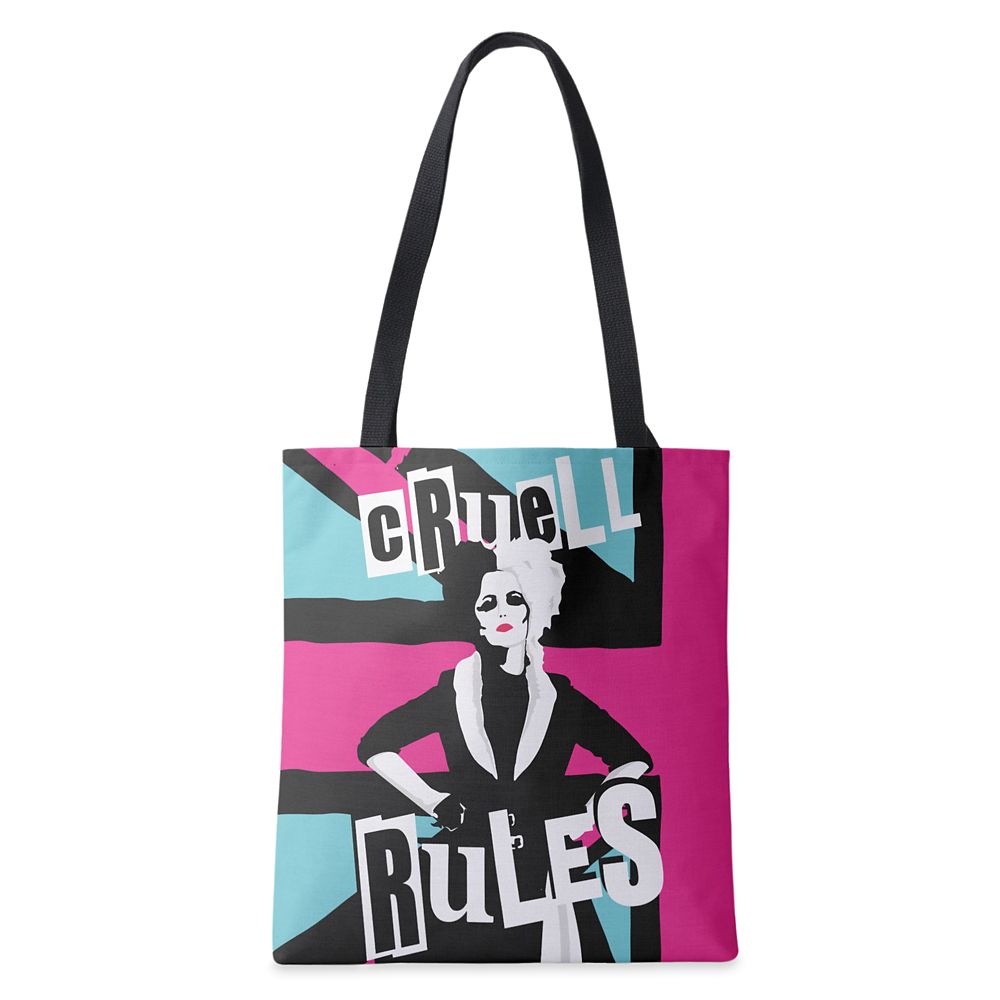 Tote bag Cruella "Cruell manda"