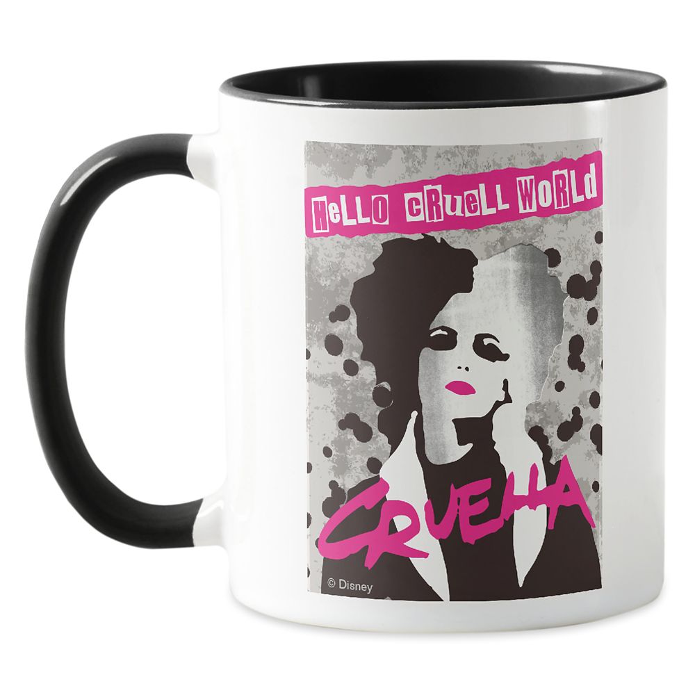 Taza Cruella "Hola, Cruell Mundo"