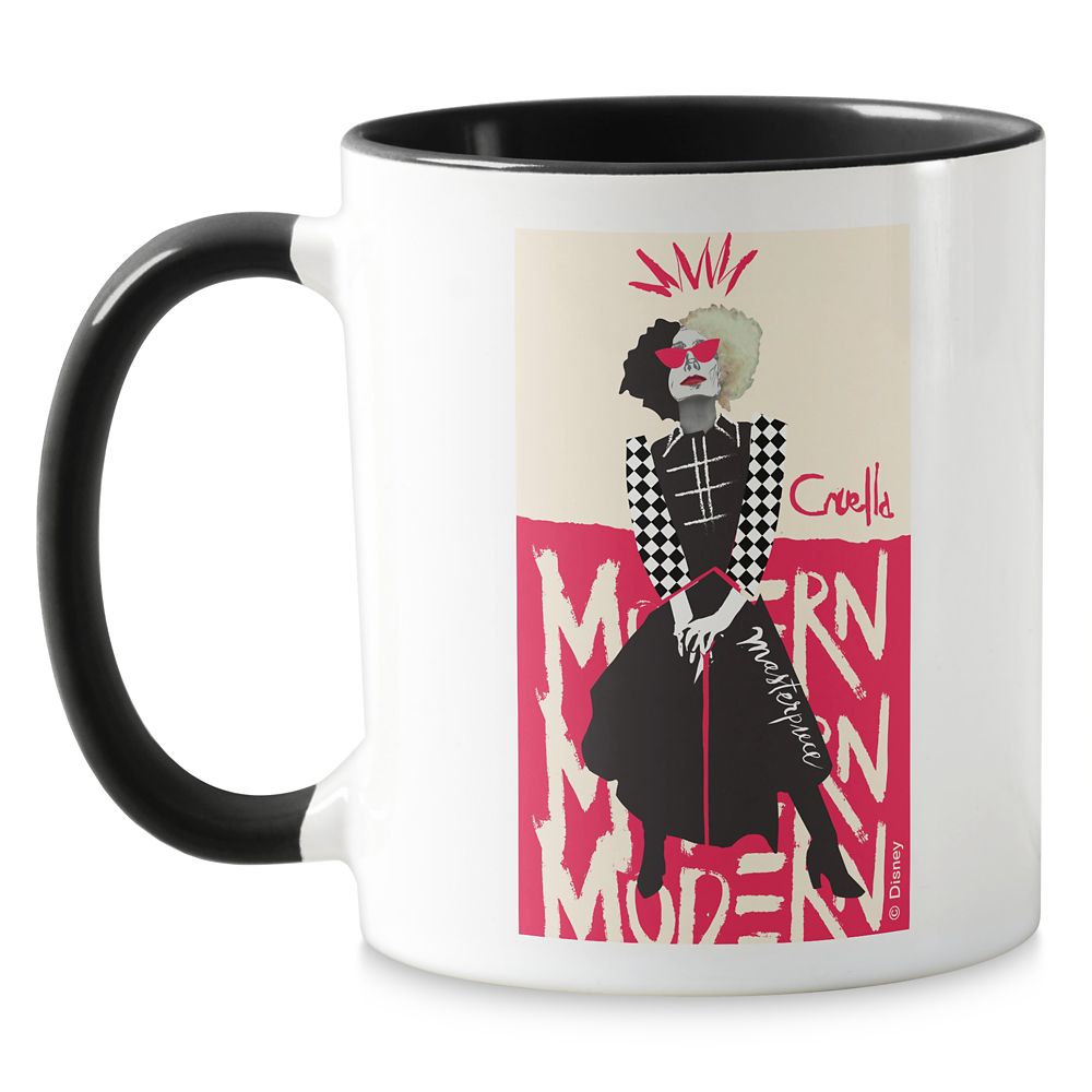 Taza Cruella Obra maestra moderna