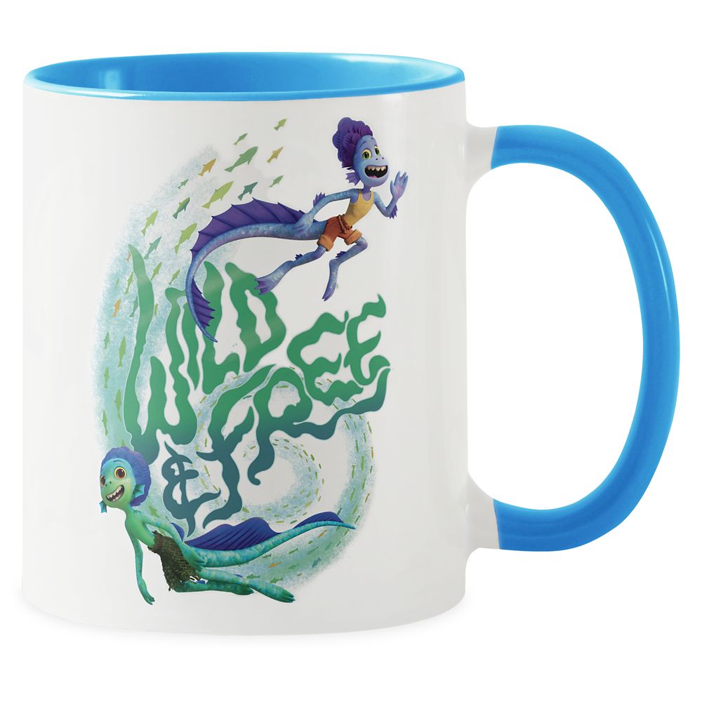 Taza Luca "Salvaje y libre"
