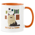 Taza Luca: "Un gato grande en la ciudad"