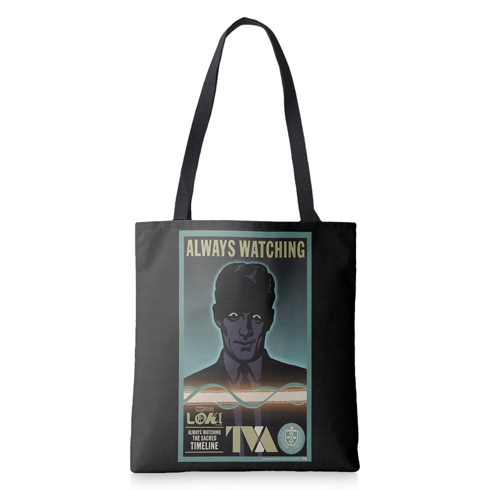 Tote bag Agente de la TVA "Siempre vigilando" – Loki