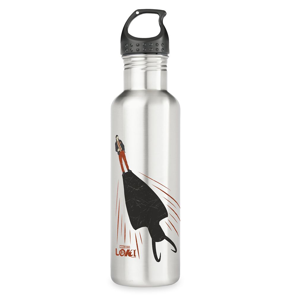 Botella de agua de acero inoxidable Loki con sombra alter